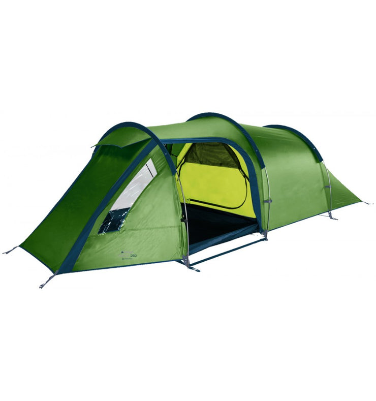 Vango Omega 250 Lightweight 2 Person Tunnel Tent - Pamir Green (2023)