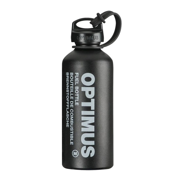Optimus Camping Fuel Bottle - Black 0.6lt