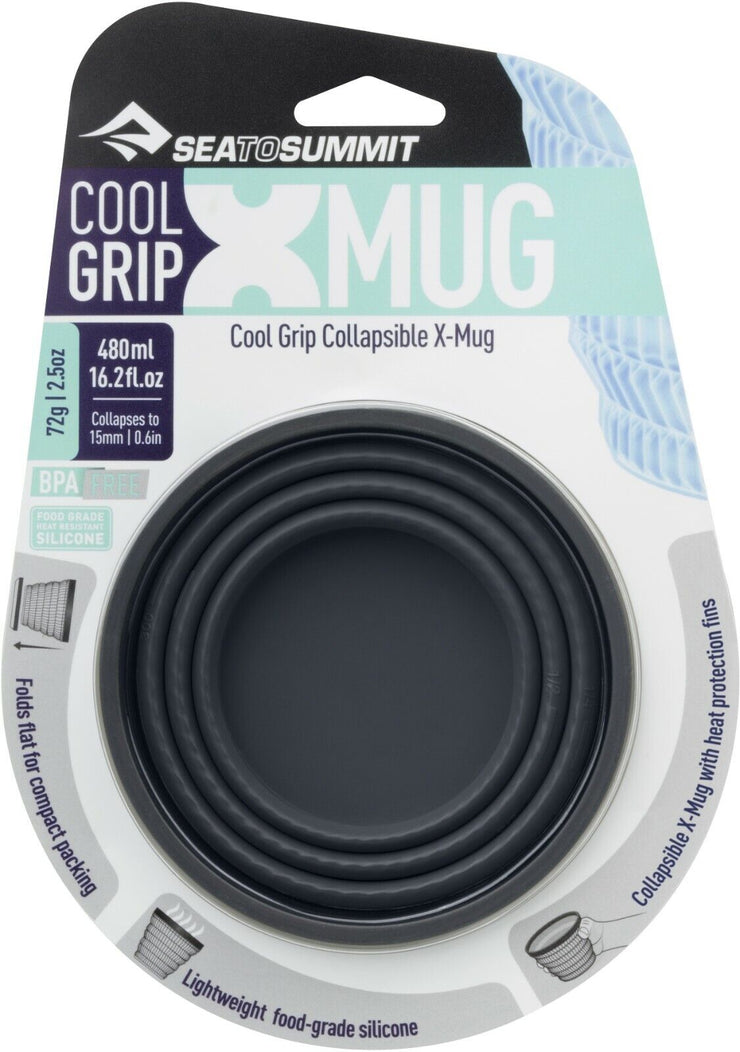 Sea To Summit X-Mug Cool Grip - Charcoal