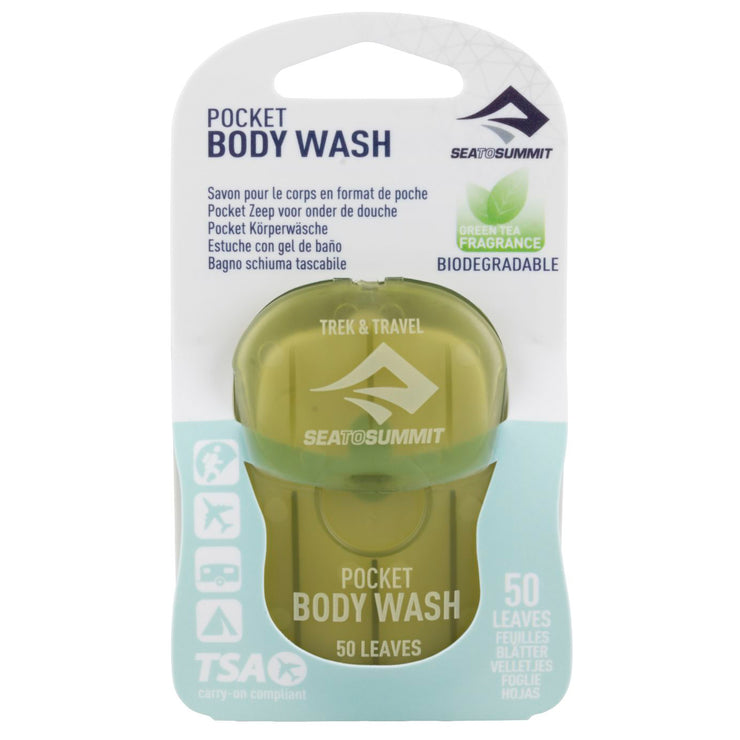 Sea To Summit Trek & Travel Pocket Body Wash - 50 Leaf