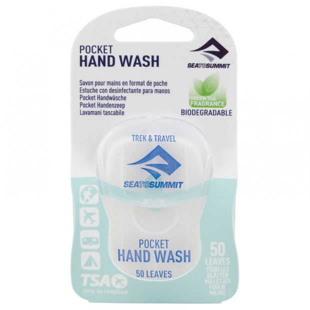 Sea To Summit Trek & Travel Pocket Hand Wash - 50 Leaf