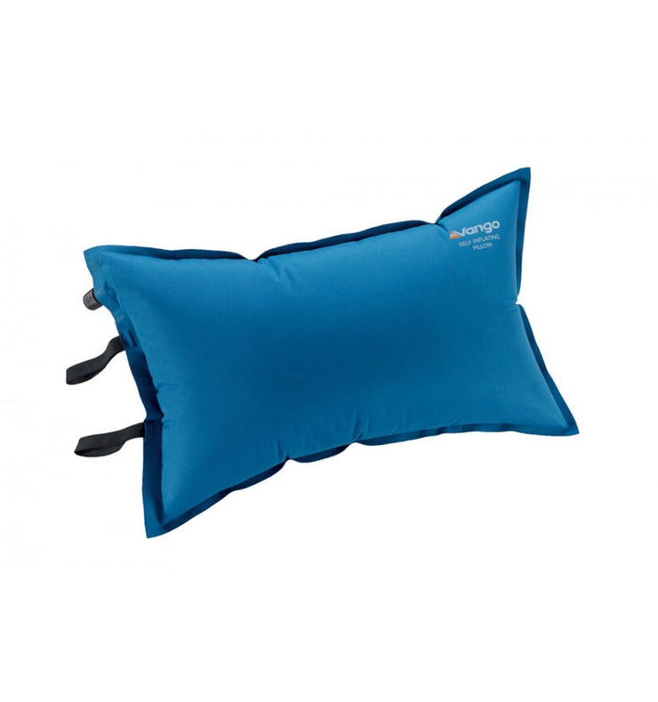 Vango Self Inflating Camping Travel Pillow - Sky Blue