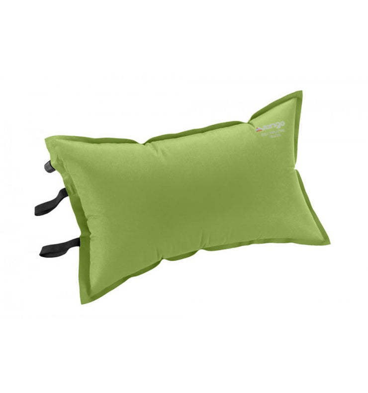 Vango Self Inflating Camping Travel Pillow - Herbal Green