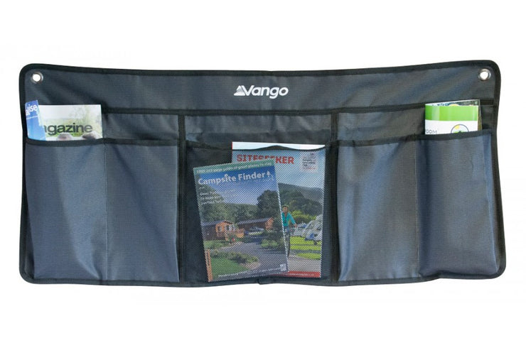 Vango Sky Storage 5 Pocket Tent Organiser - Smoke