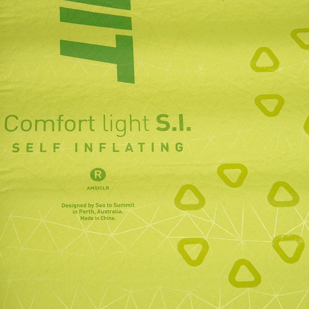 Sea To Summit Comfort Light Self Inflating Mat - Regular Green