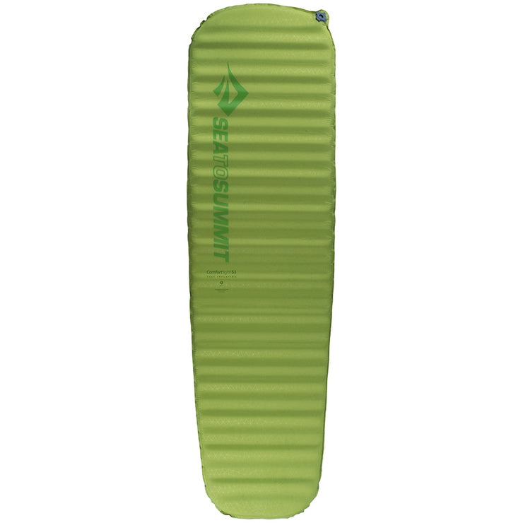 Sea To Summit Comfort Light Self Inflating Mat - Regular Green