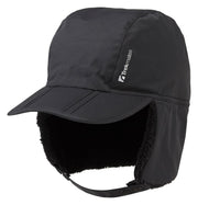 Trekmates Brinzlea Sherpa Fleece Lined Gore-Tex Trapper Hat - Black