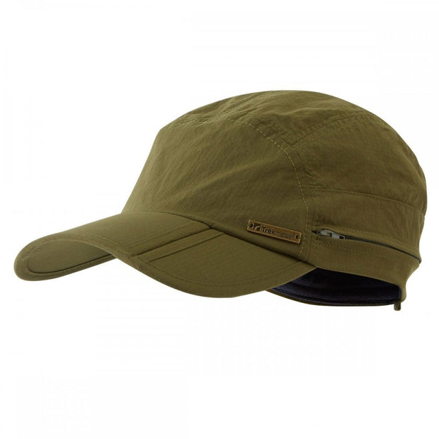 Trekmates Atacama Packable Sun Cap - Olive