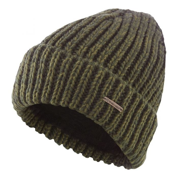 Trekmates Men's Nazz Lined Beanie - Woodland