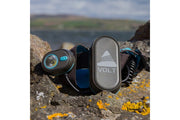 Vango Volt Headtorch 100 Lumens - Carbide Grey/Volt Blue