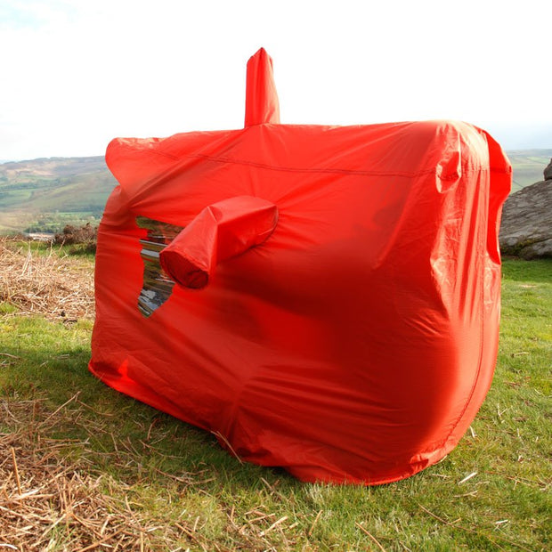 Terra Nova Bothy 2 Bag Survival Shelter - 2 Person Red