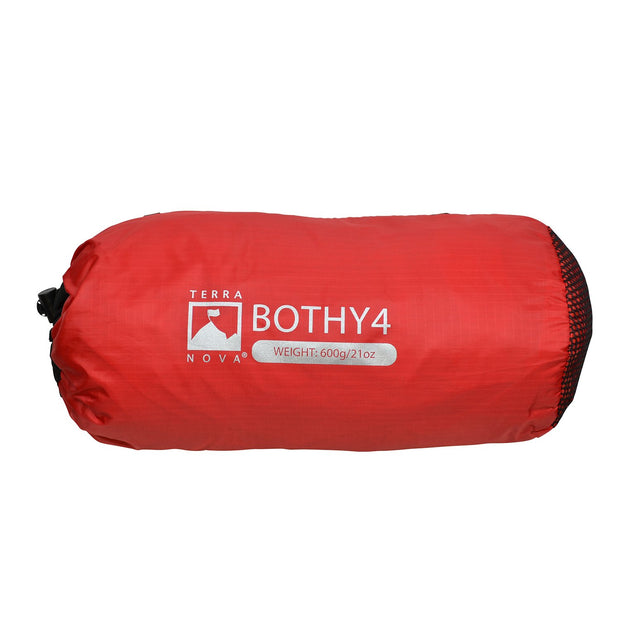Terra Nova Bothy 4 Bag Survival Shelter - 4 Person Red