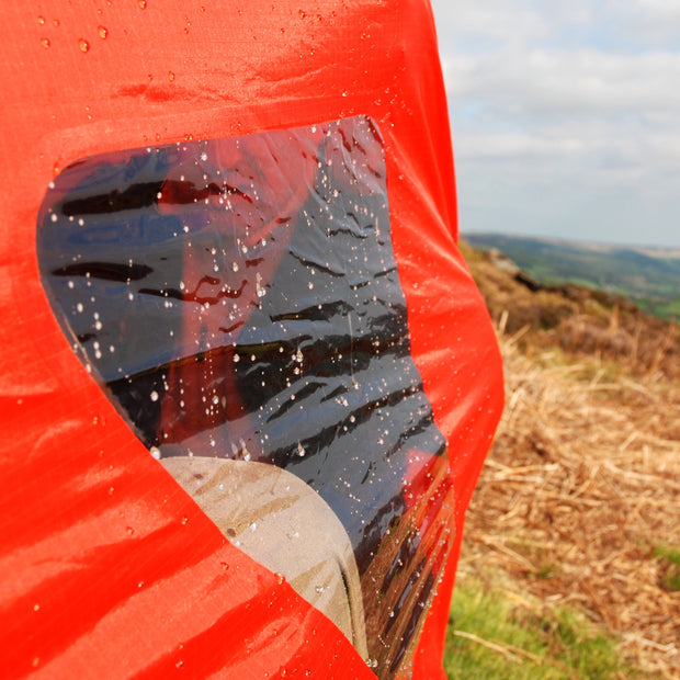 Terra Nova Bothy 4 Bag Survival Shelter - 4 Person Red