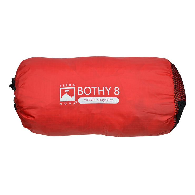 Terra Nova Bothy 8 Bag Survival Shelter - 8 Person Red