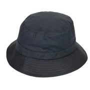 Extremities Burghley Wax Cotton Waterproof Hat - Navy