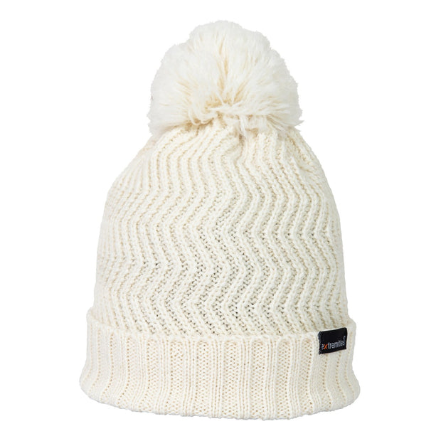 Extremities Castleton Knitted Wool Bobble Hat Beanie