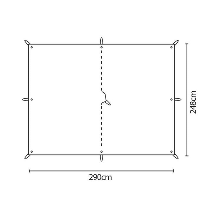 Terra Nova Competition Tarp 2 - Green