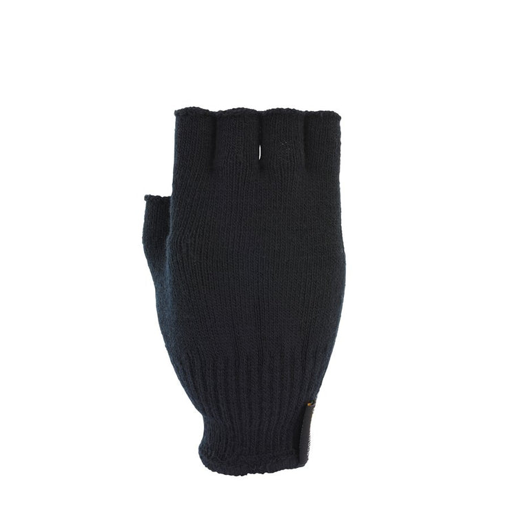 Extremities Thinny Fingerless Thermal Gloves - Black One Size