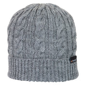 Extremities Hathersage Knitted Wool Beanie Hat