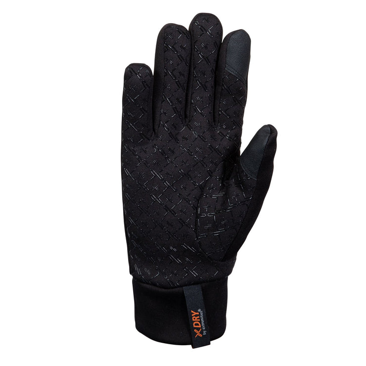 Extremities Insulated Waterproof Sticky Power Liner Glove - Black