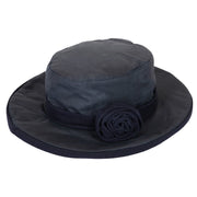 Extremities Women's Longleat Wide Brim Wax Cotton Hat