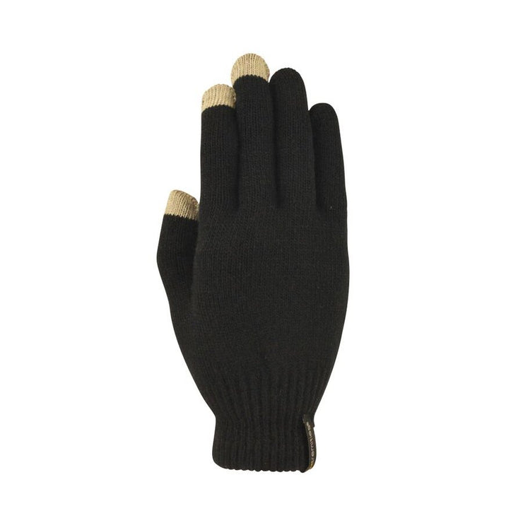 Extremities Thinny Touch Screen Gloves - Black One Size