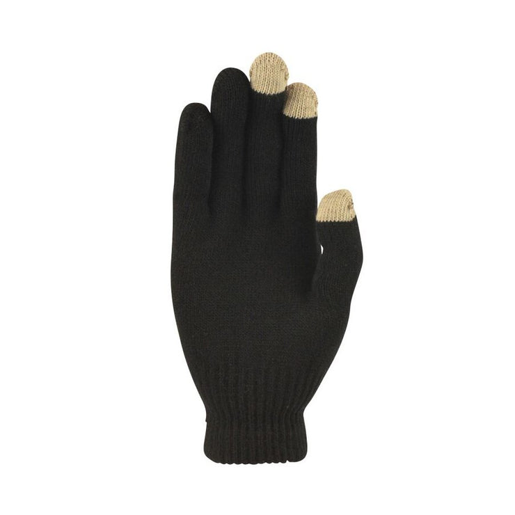 Extremities Thinny Touch Screen Gloves - Black One Size