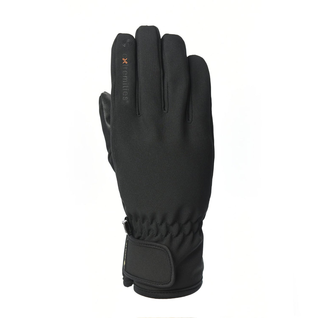 Men's Winter Gloves With String - Fleece Lined Mittens For Cold Weather