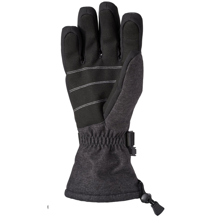 Extremities Woodbury Insulated Waterproof Glove - Grey