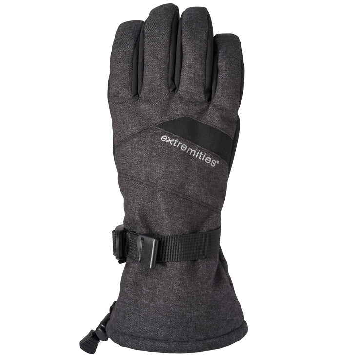 Extremities Woodbury Insulated Waterproof Glove - Grey