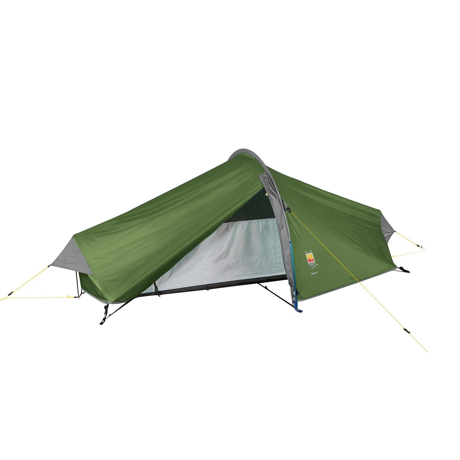 Wild Country Zephyros Compact 1 Version 3 Tent Cactus Green