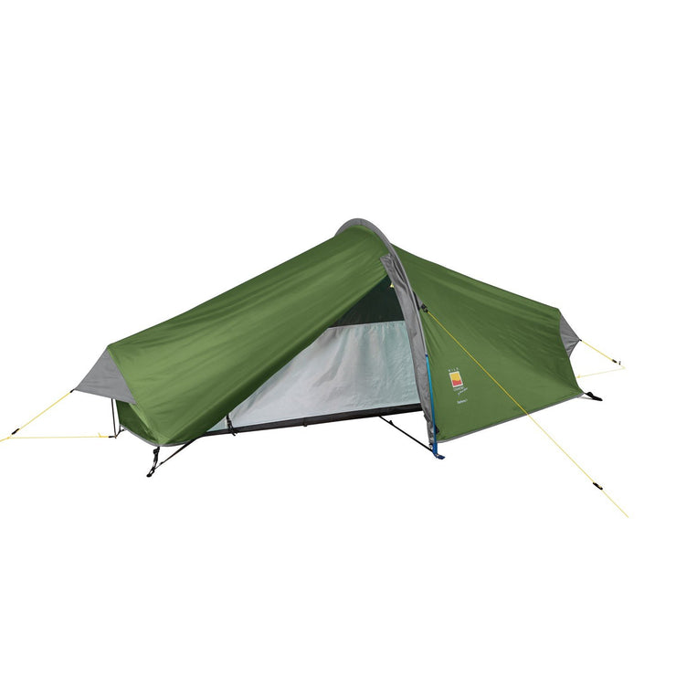 Wild Country Zephyros Compact 1 Version 3 Tent - Cactus Green