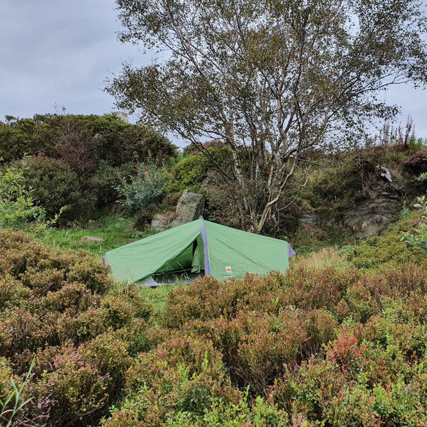 Wild Country Zephyros Compact 2 Version 3 Tent - Cactus Green